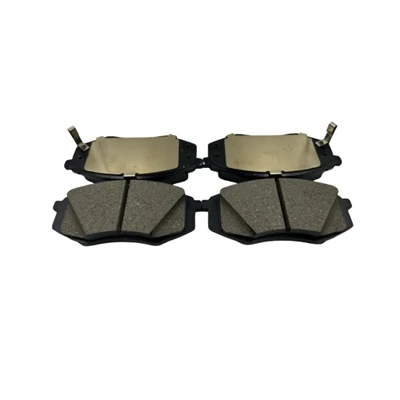 Maintenance method of brake pads