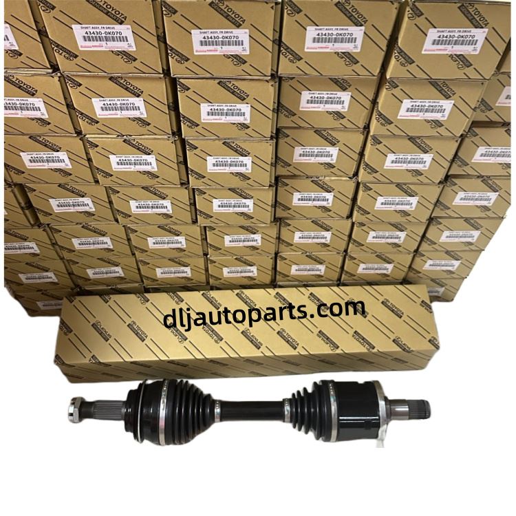 Front Drive Shaft For Toyota Fortuner Hilux Revo 43430-0K070/43430-0K060