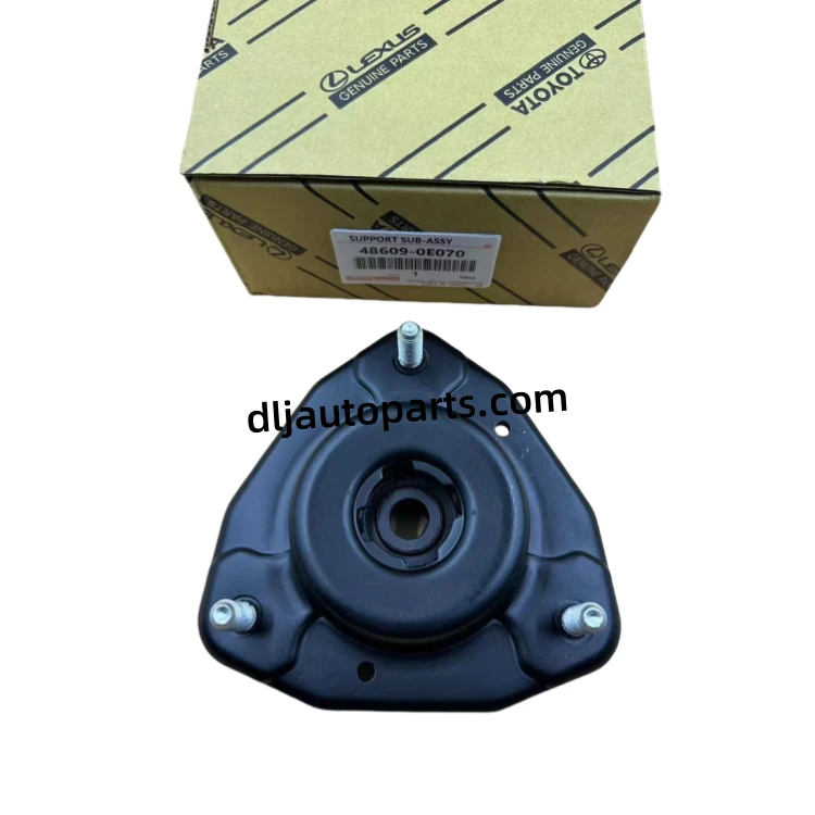 High Quality Car Strut Mount OEM 48609-0E070 For TOYOTA HIGHLANDER ASU5*, GSU55 Top Rubber Strut Mount