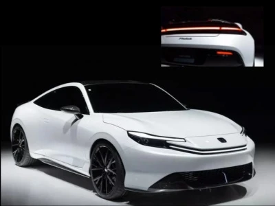 Honda Revives Two-Door Coupe With Nezha GT Design, Accord Engine