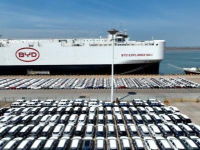 BYD Explores Expansion Into Canadian And Mexican Electric Vehicle Markets