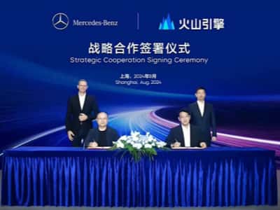 ByteDance’s Volcano Engine And Mercedes-Benz China Sign Strategic Cooperation...