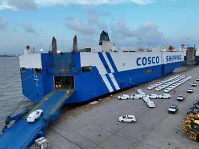 Neta Auto Launches Large-Scale Overseas Shipment, Further Deepening Global Ma...