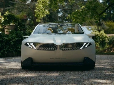 BMW Group Unveils Full Range Of Electric Vehicles At 2024 Paris Motor Show, U...
