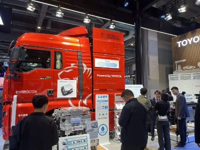 Toyota Showcases Hydrogen Innovations And Marks 60 Years in China At The 7th ...