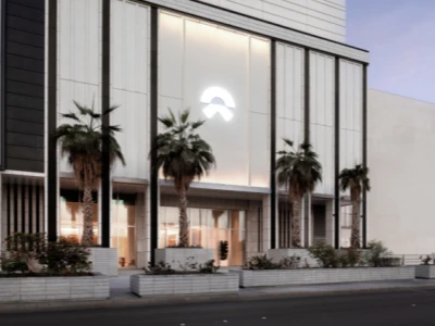NIO Accelerates Global Expansion With The Opening Of Its First NIO House in T...