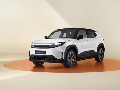 Toyota Unveils The All-New Urban Cruiser EV SUV, Setting A New Benchmark in T...