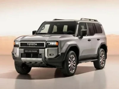 Toyota's New Land Cruiser FJ: A Smaller Prado With Powerful Performance, Expe...