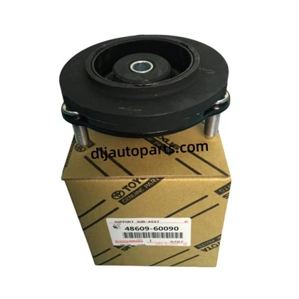 48609-60090 Torque Strut Mount For TOYOTA LAND CRUISER PRADO Suspension Rubber Strut Mount