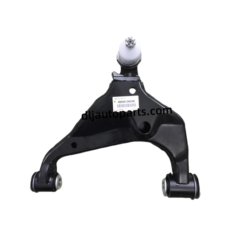 Spare Parts Front Lower Control Arms 48069-0K040 For TOYOTA FORTUNER And TOYOTA HILUX Control Arm Replacement
