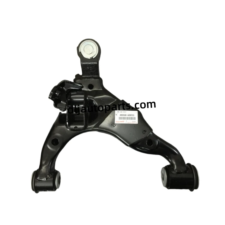 Spare Parts Front Lower Control Arms 48068-60051 For TOYOTA LAND CRUISER PRADO And LEXUS GX400/460 Control Arm Replacement
